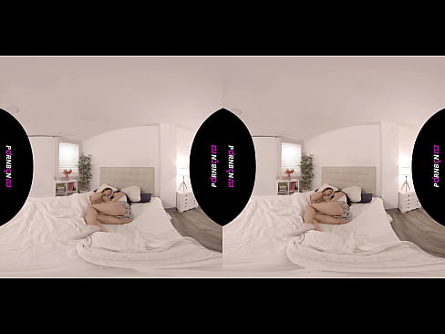 ❤️ PORNBCN VR Twee jong lesbiërs word geil wakker in 4K 180 3D virtuele realiteit Geneva Bellucci Katrina Moreno ❤️❌ Pornovideo by ons ❌️